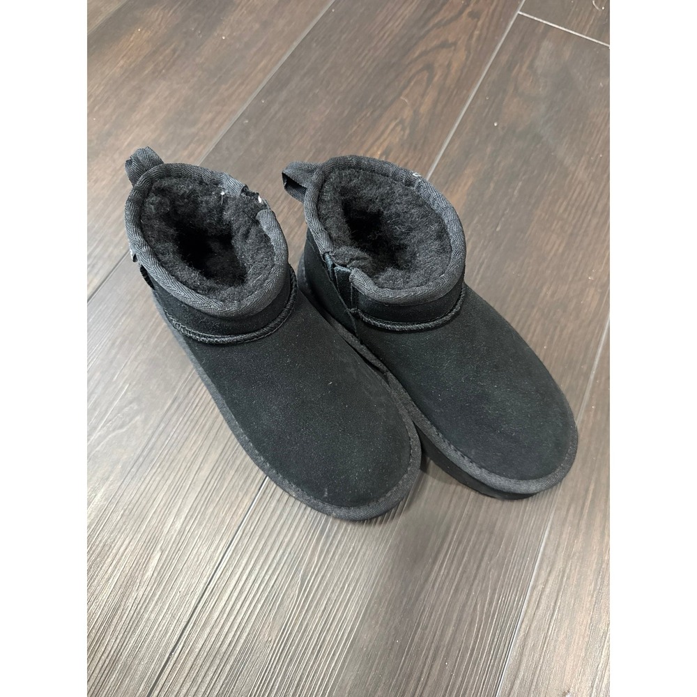 platform bearpaw boots